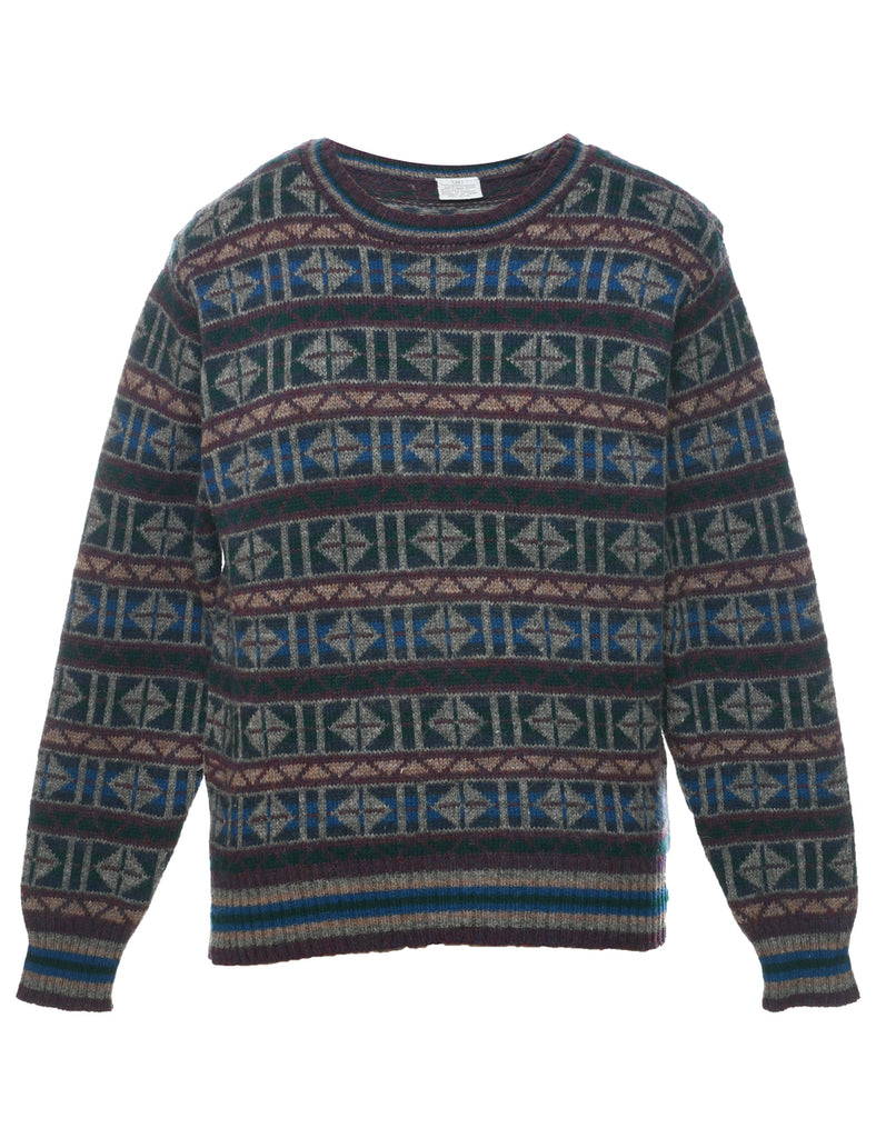 Multi-colour Jumper - M