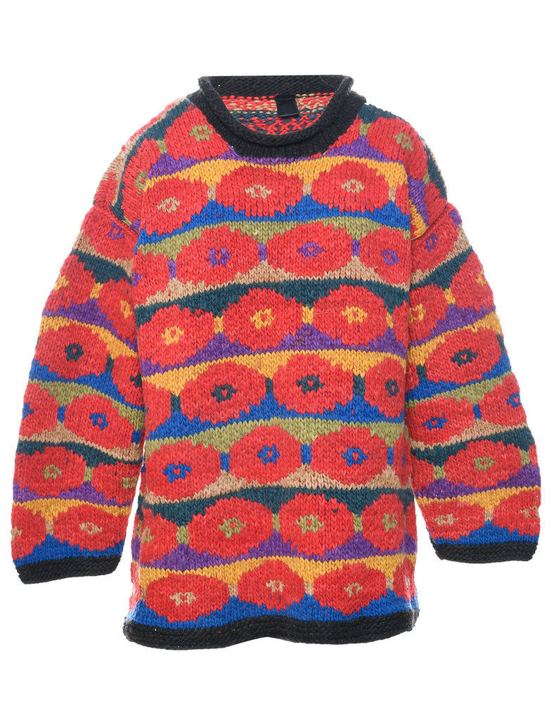 Multi-colour Jumper - L