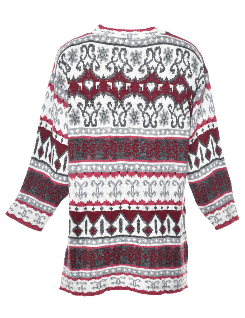 Multi-colour Jumper - M