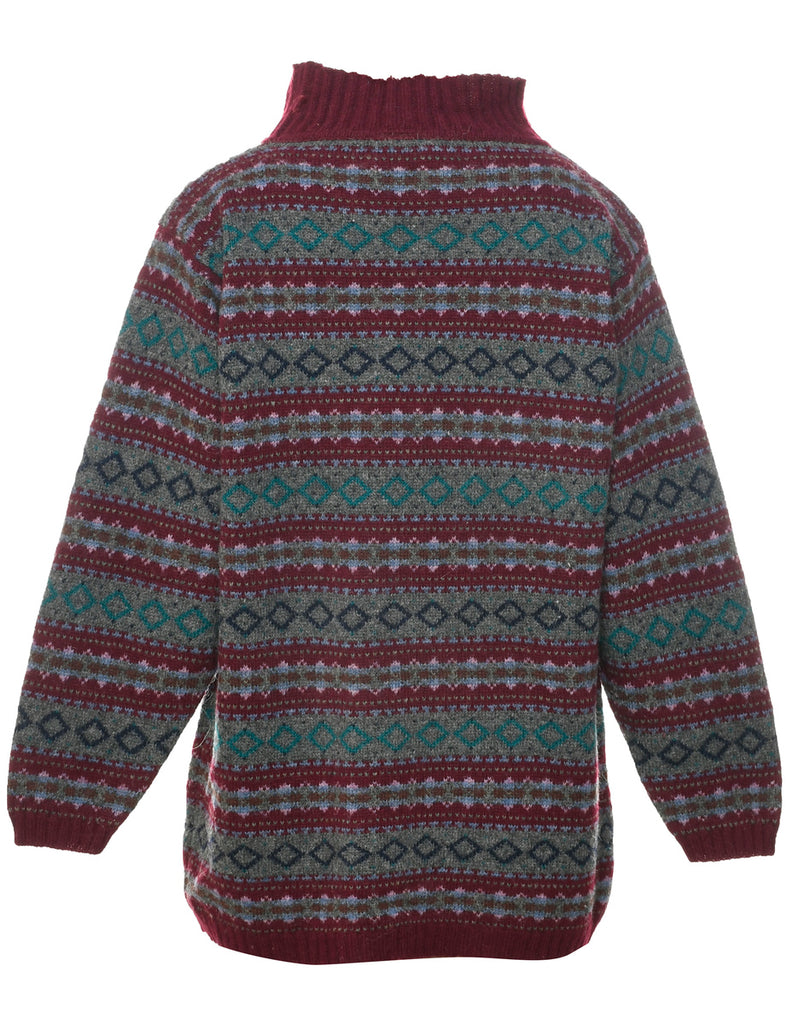 Multi-colour Jumper - L