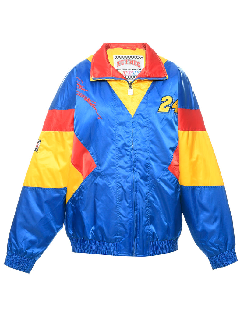 Multi-colour Nascar Ski Jacket - L