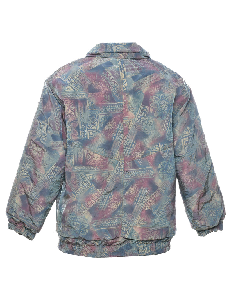 Multi-colour Ski Jacket - M