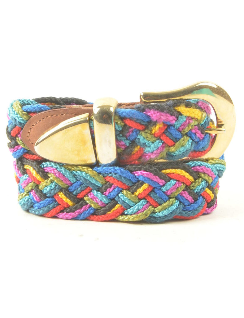 Multi-colour Woven Belt - M