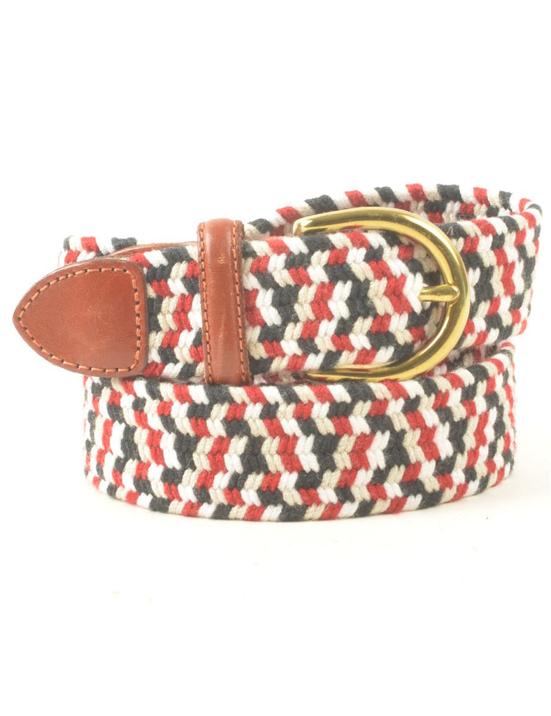 Multi-colour Woven Belt - M