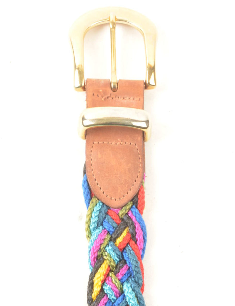 Multi-colour Woven Belt - M