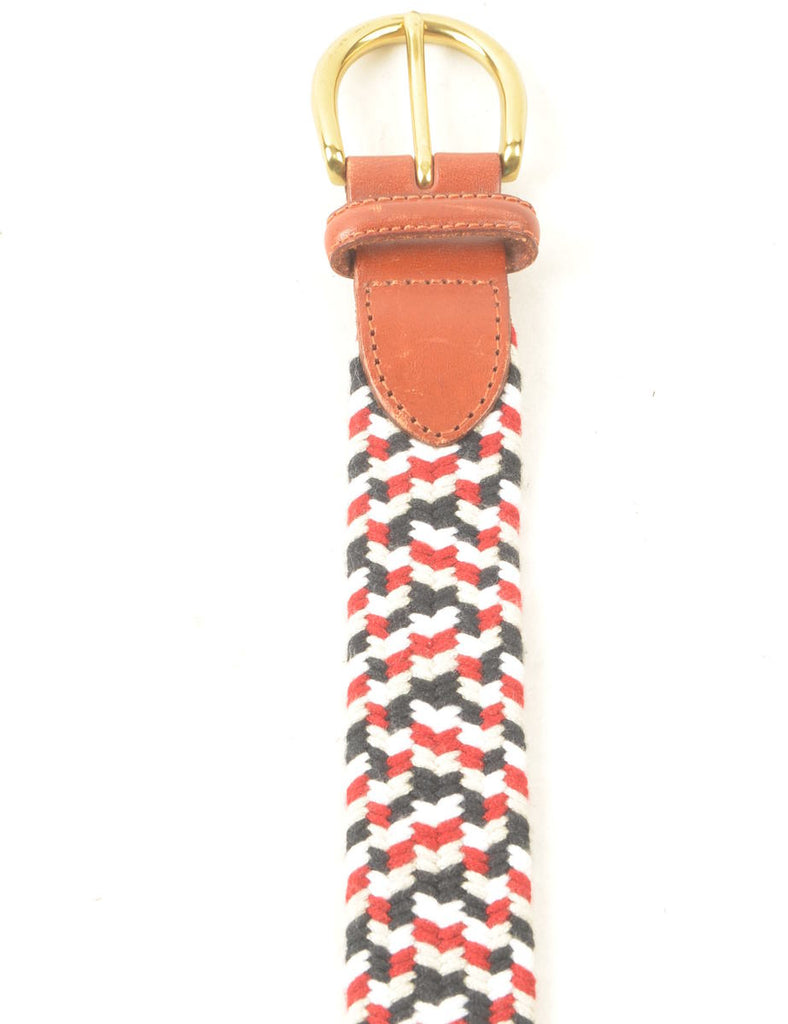 Multi-colour Woven Belt - M