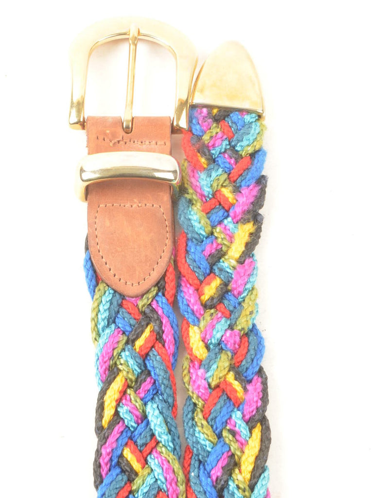 Multi-colour Woven Belt - M