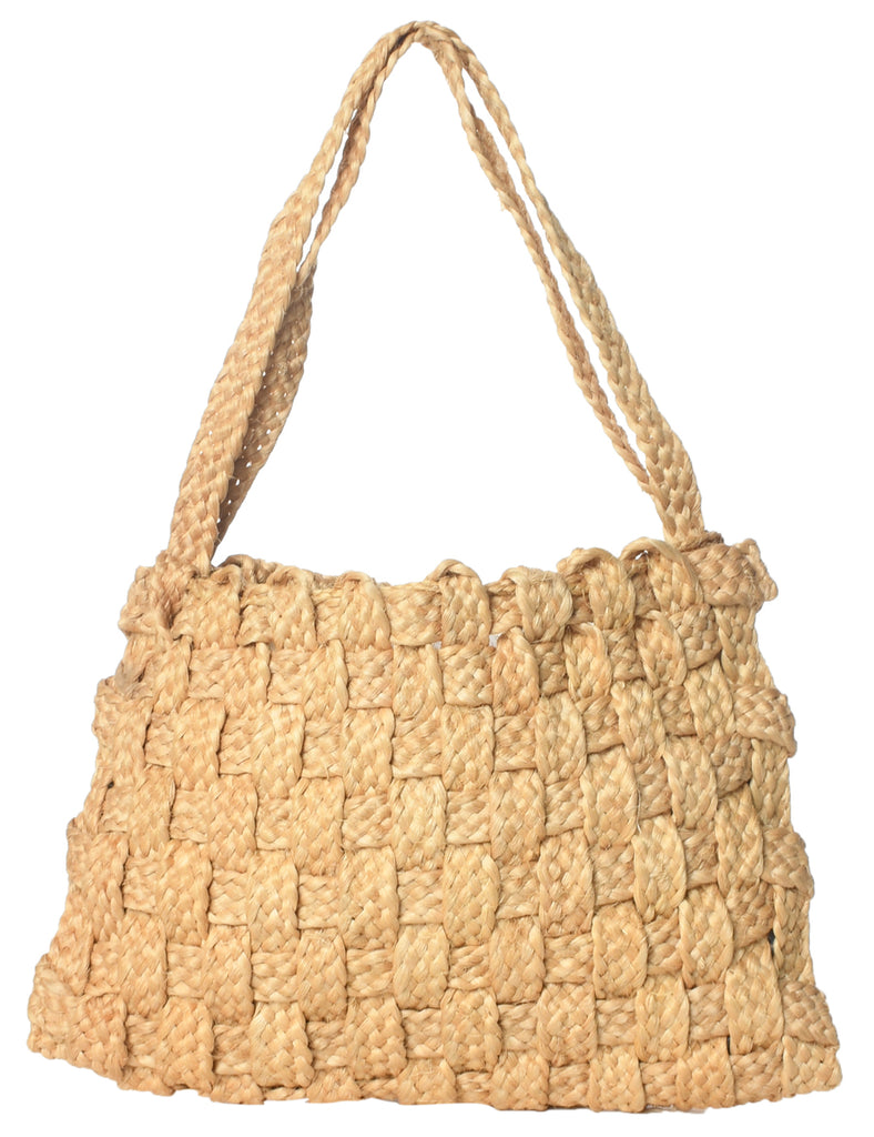 Mustard Basket Bag - M