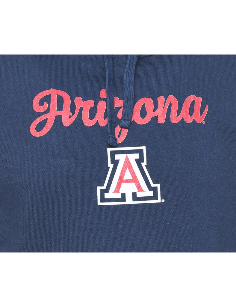 Navy Arizona Hoodie - S