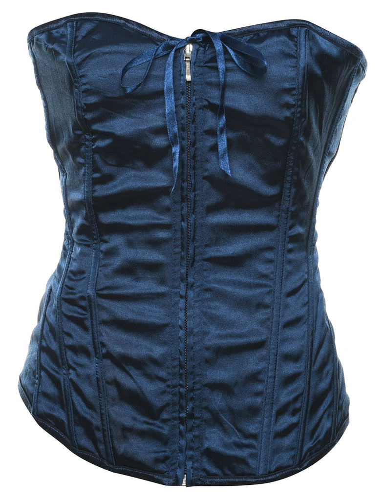 Navy Corset - S