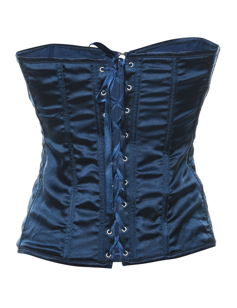 Navy Corset - S