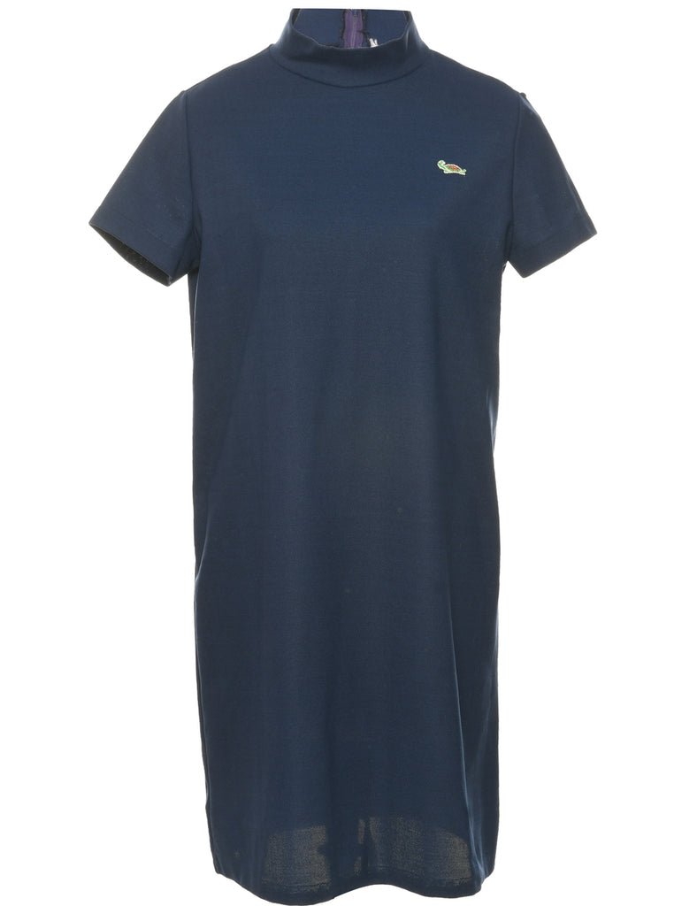 Navy Dress - L