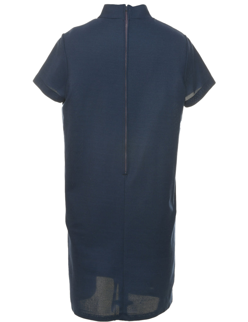 Navy Dress - L