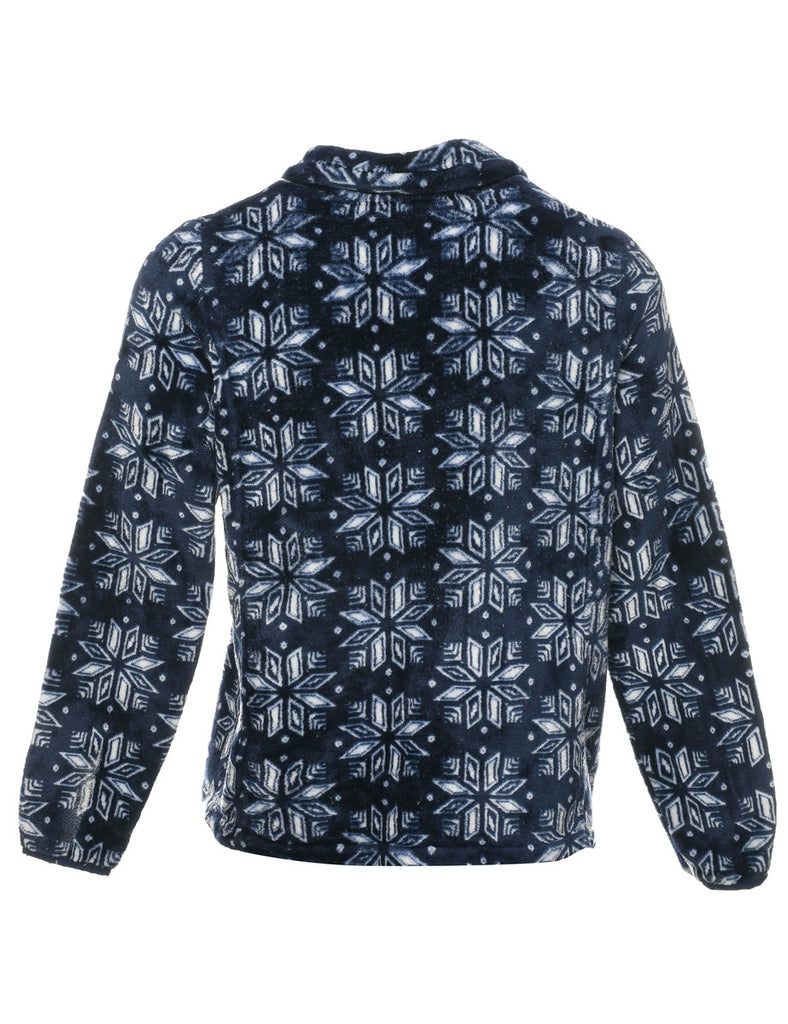 Navy Fleece - M