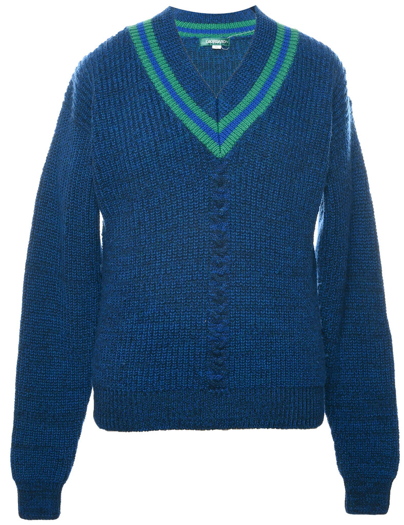 Navy Jumper - M