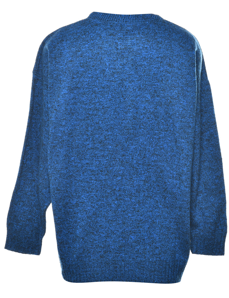 Navy Jumper - L