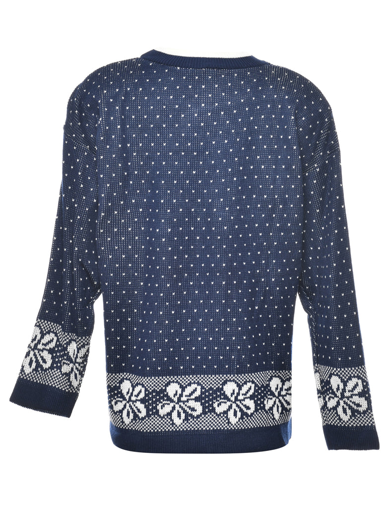 Navy Jumper - M