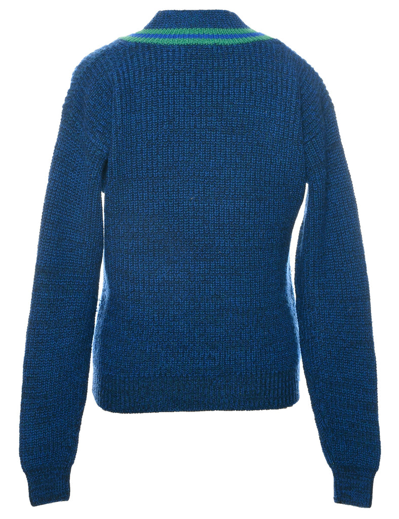 Navy Jumper - M