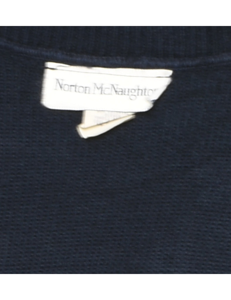 Navy Jumper - L