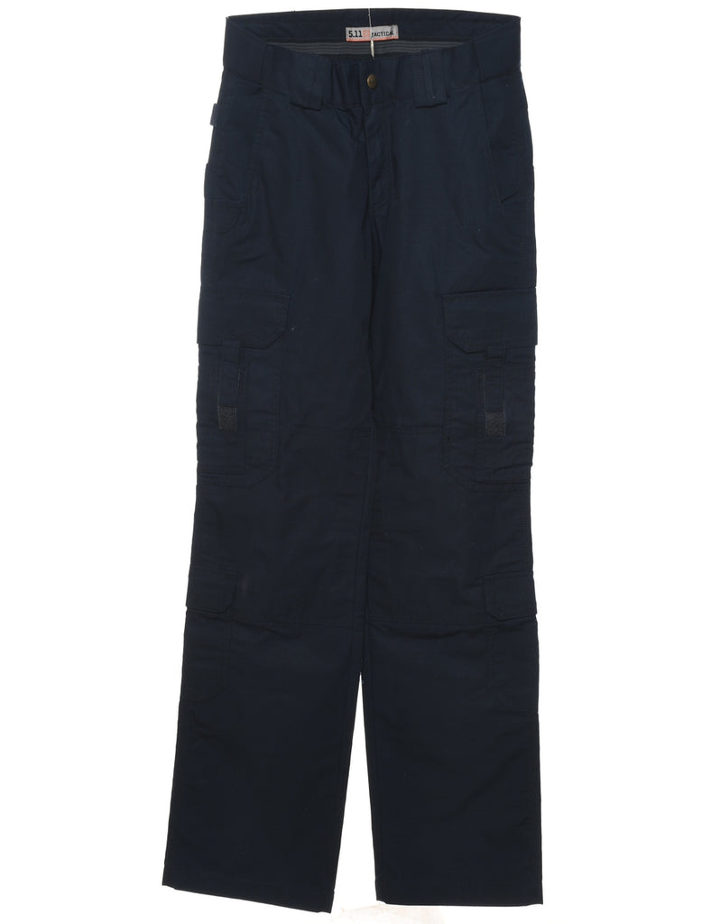 Navy Trousers - W28 L34