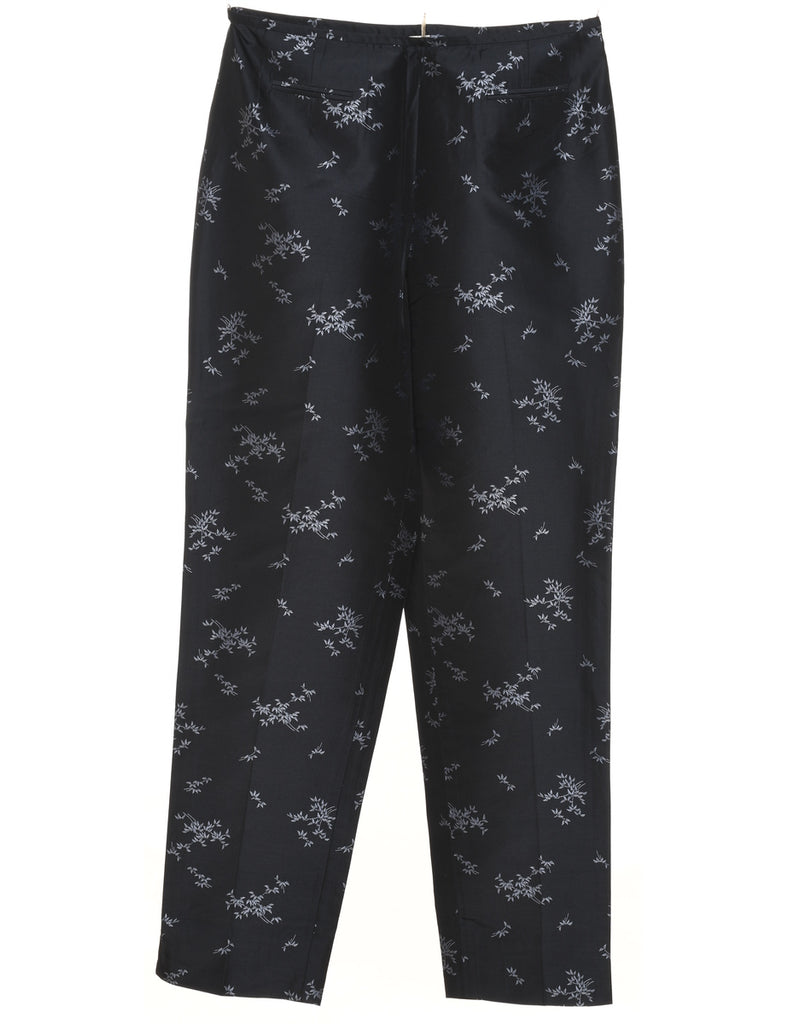 Navy Trousers - W30 L30