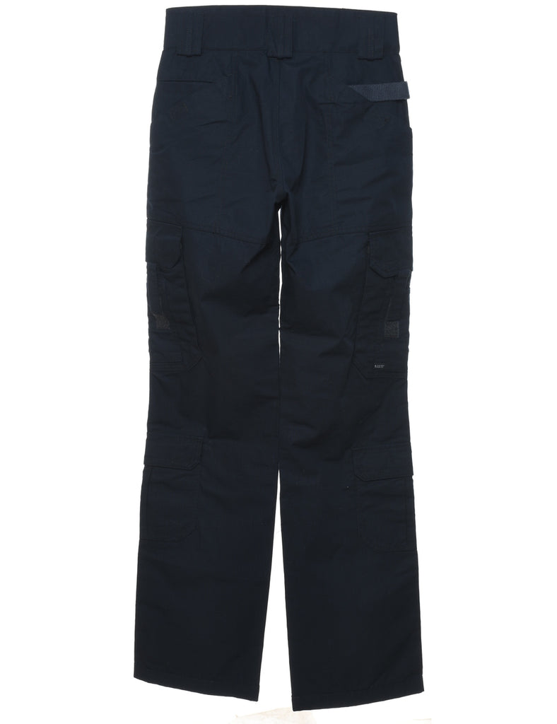 Navy Trousers - W28 L34