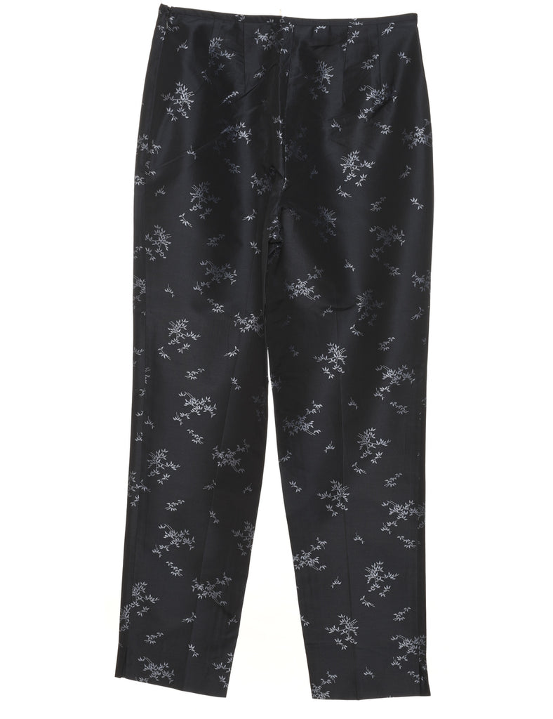 Navy Trousers - W30 L30