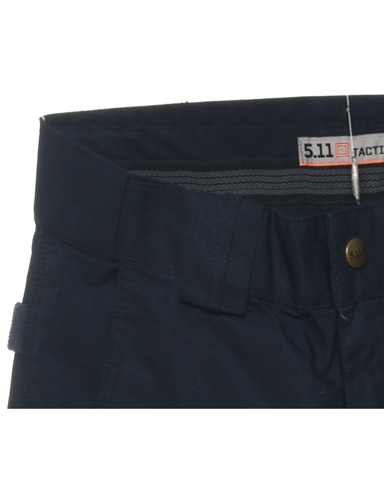 Navy Trousers - W28 L34