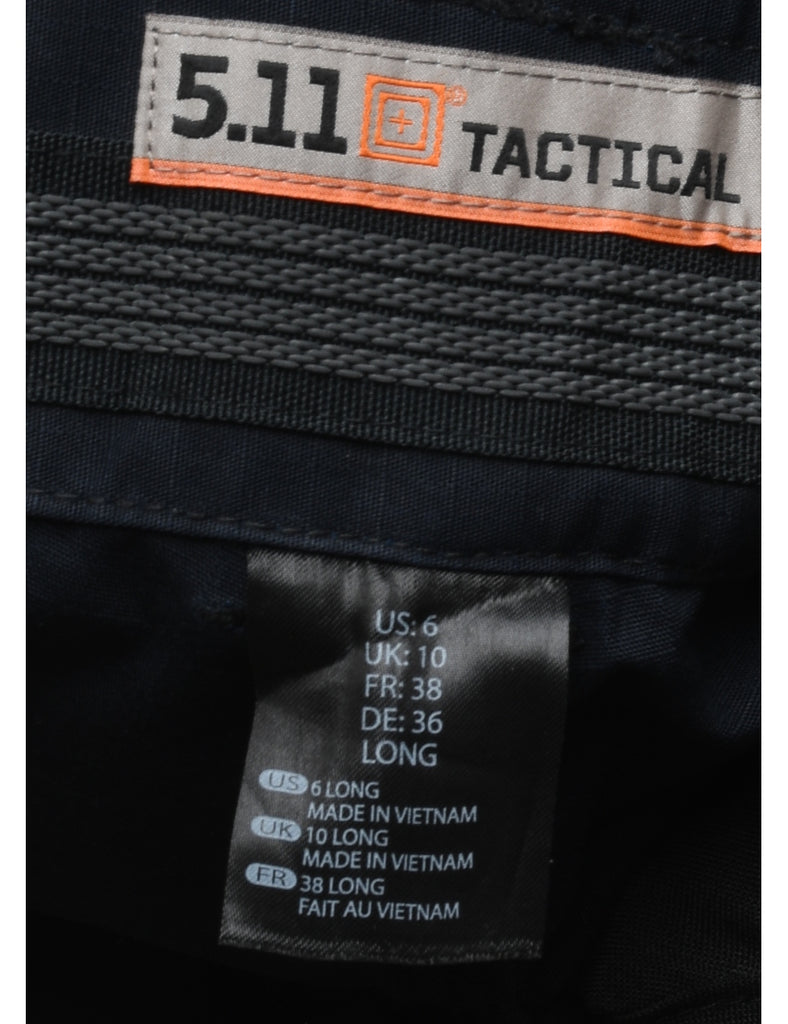 Navy Trousers - W28 L34