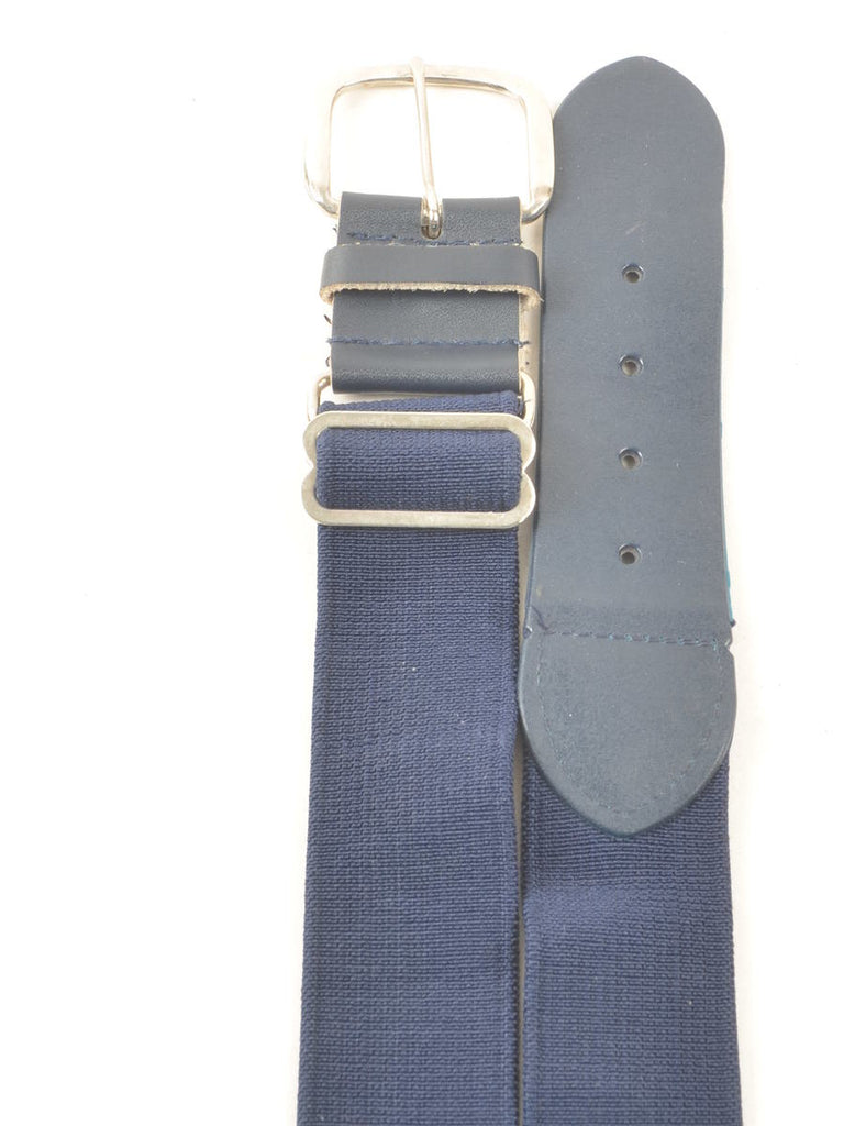 Navy Waist Belt - L