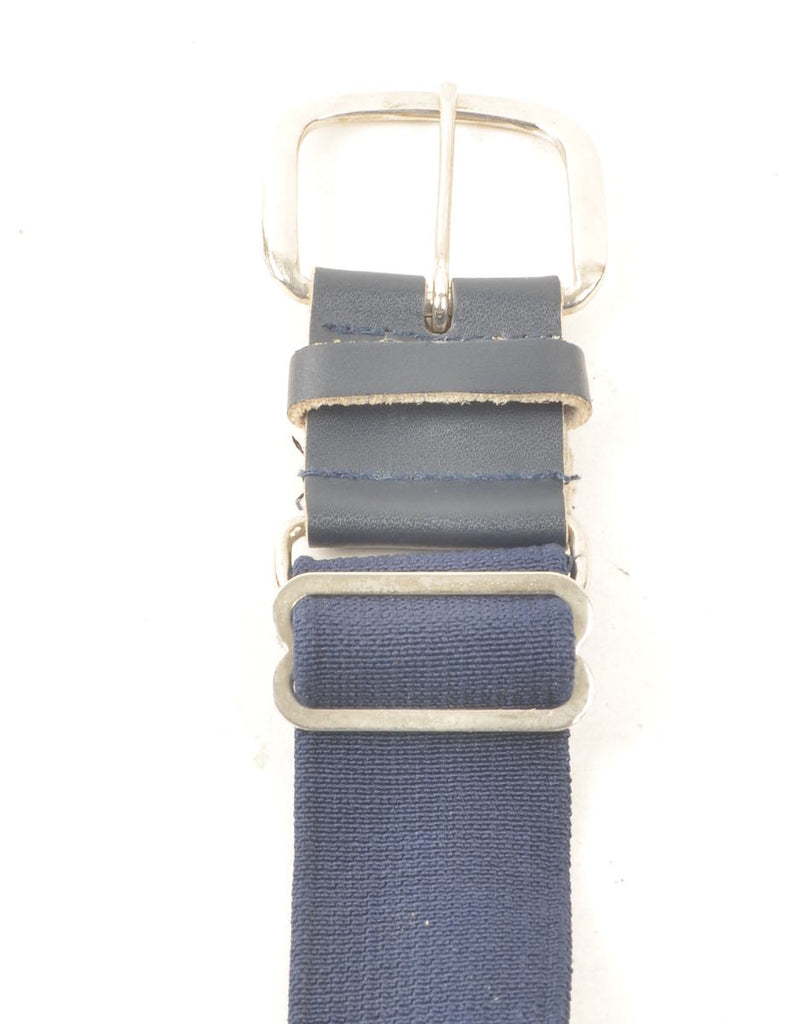 Navy Waist Belt - L