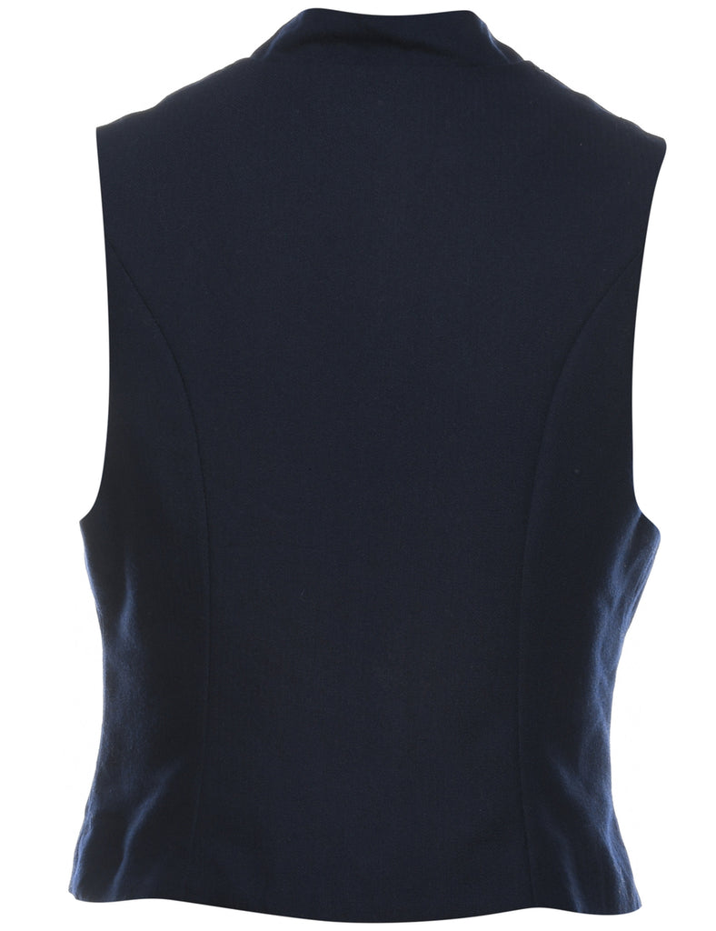 Navy Waistcoat - M