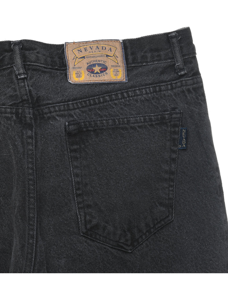 Nevada Black Tapered Jeans - W35 L31