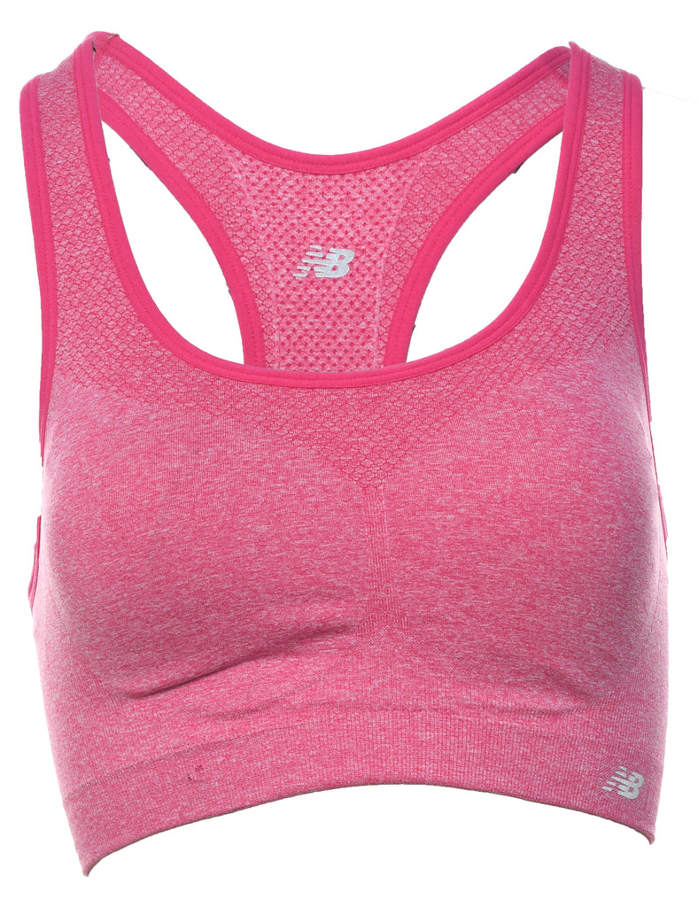 New Balance Pink Sports Bra - M