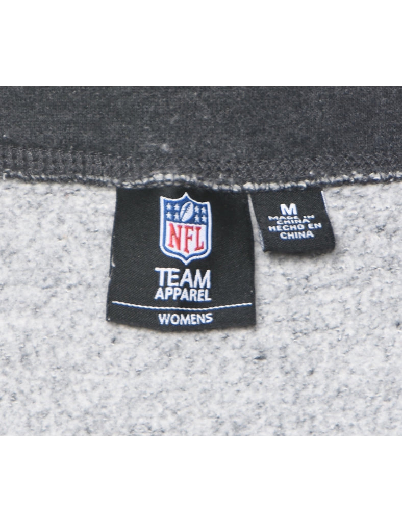 NFL Embroidered Sweatshirt - M