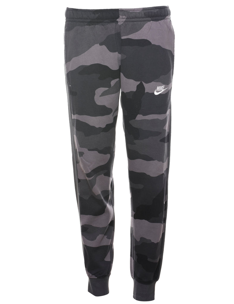 Nike Camouflage Jogging Bottoms - W26 L28