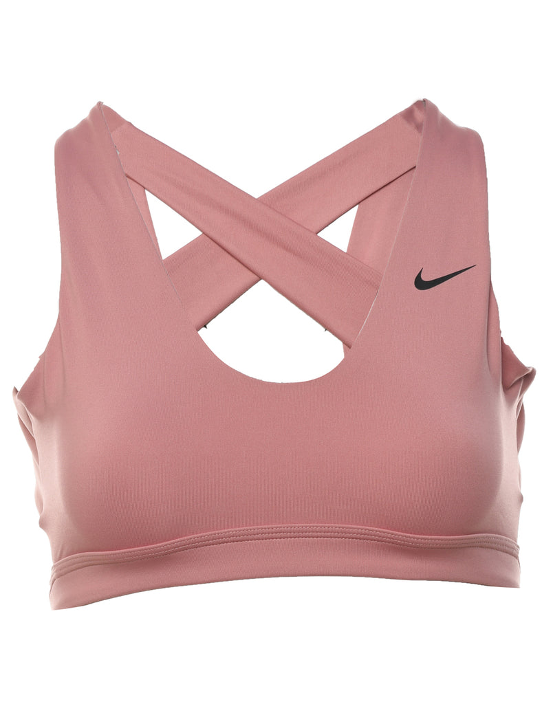 Nike Pale Pink Sports Bra - S