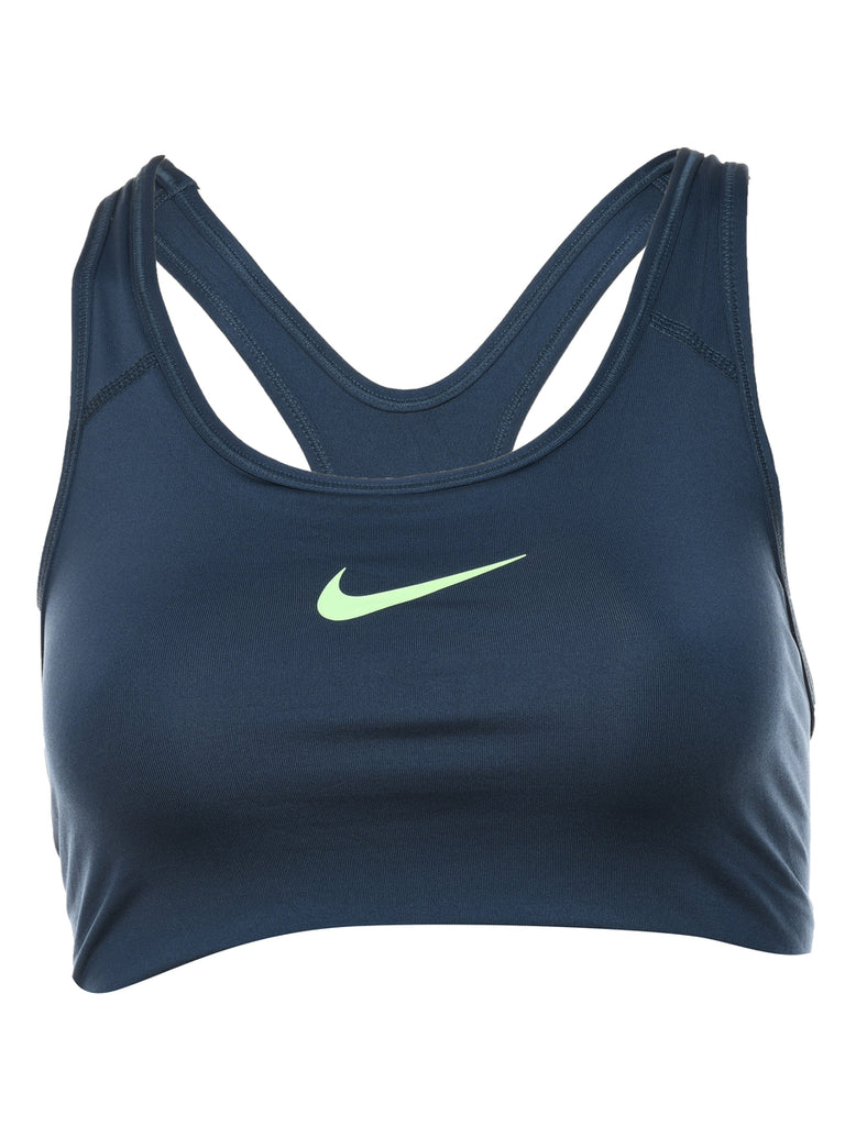 Nike Teal Sports Bra - S