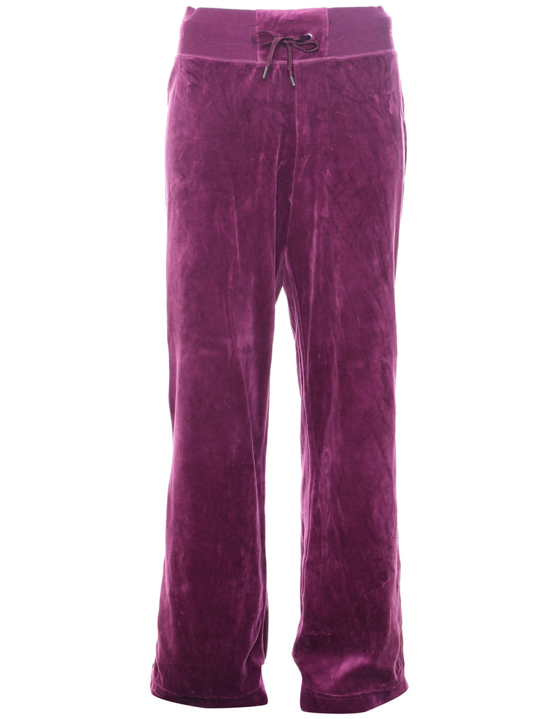 Nike Velvet Fabric Trousers - W33 L33