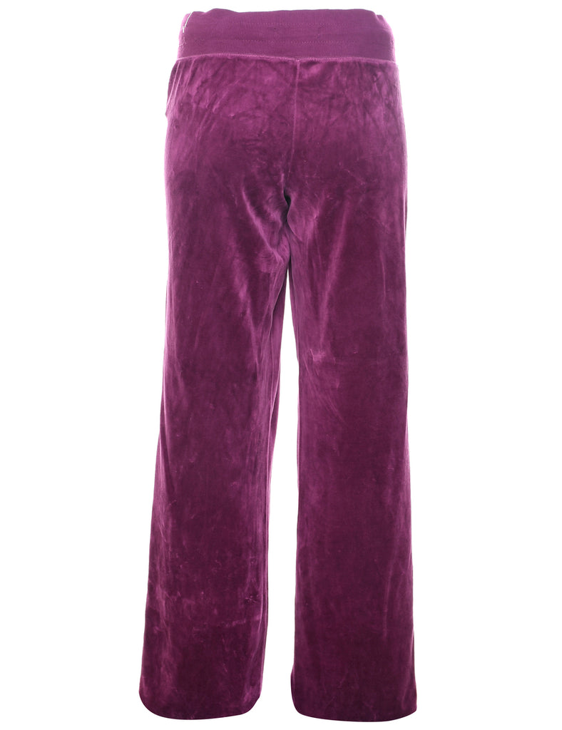 Nike Velvet Fabric Trousers - W33 L33