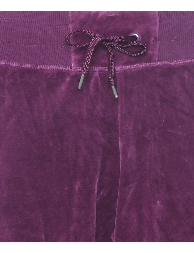 Nike Velvet Fabric Trousers - W33 L33