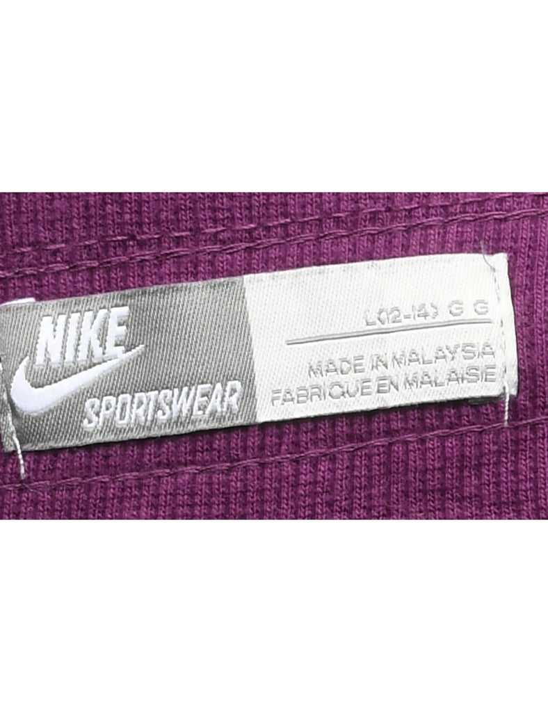 Nike Velvet Fabric Trousers - W33 L33