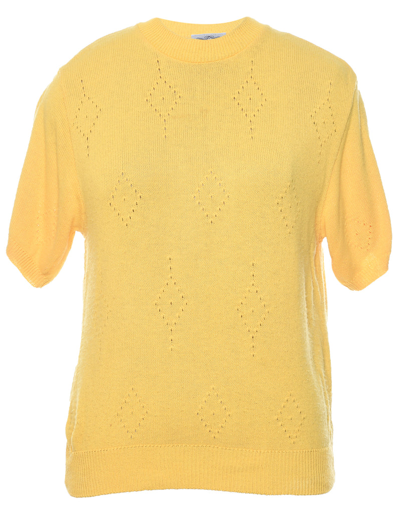 Nikki Yellow Jumper - M