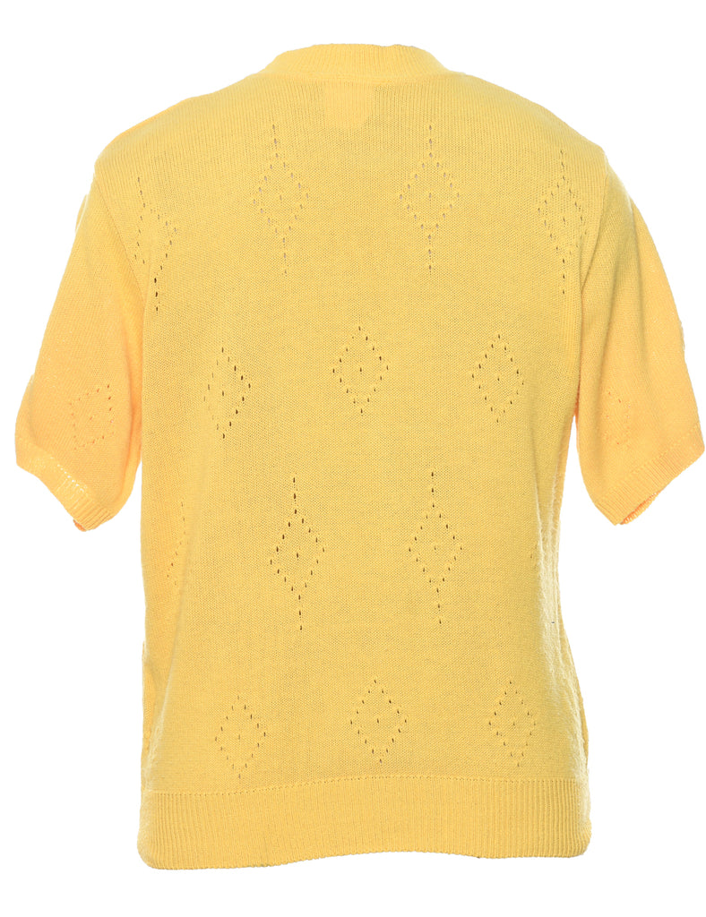 Nikki Yellow Jumper - M