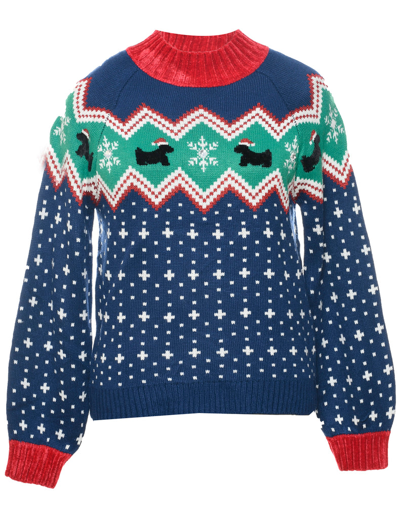 Nordic Christmas Jumper - S