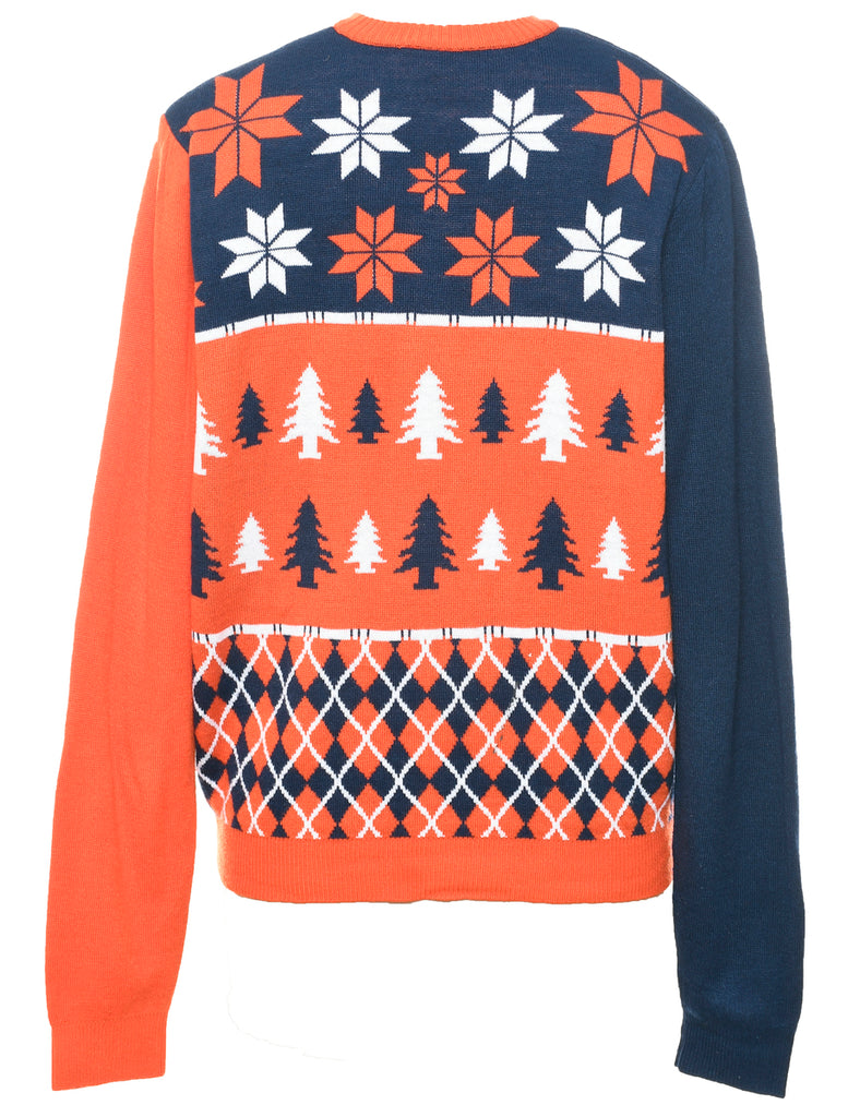 Nordic Christmas Jumper - L