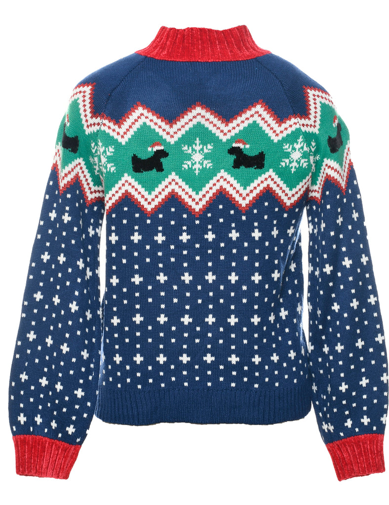 Nordic Christmas Jumper - S