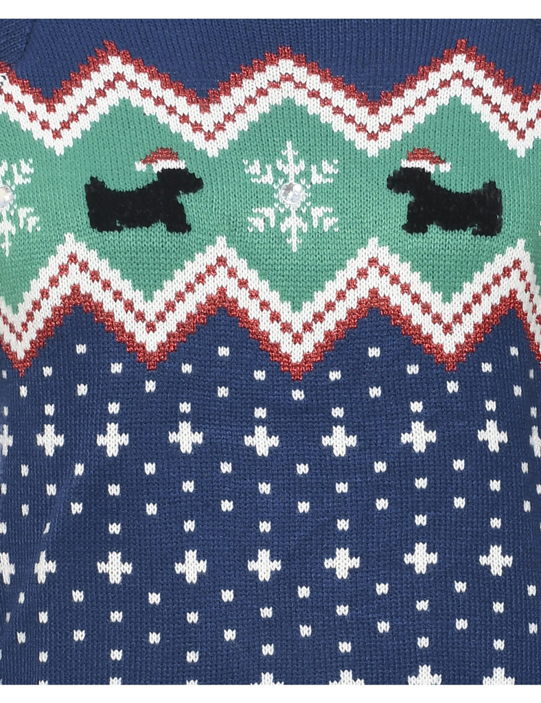 Nordic Christmas Jumper - S