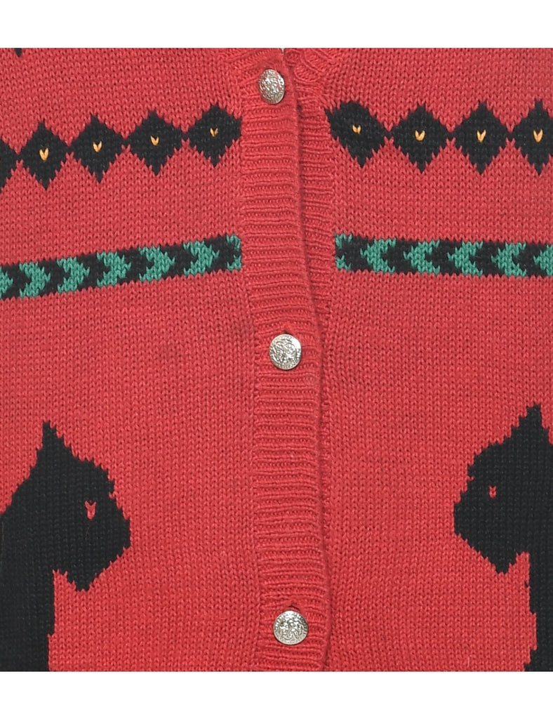 Nordic Christmas Vest - L