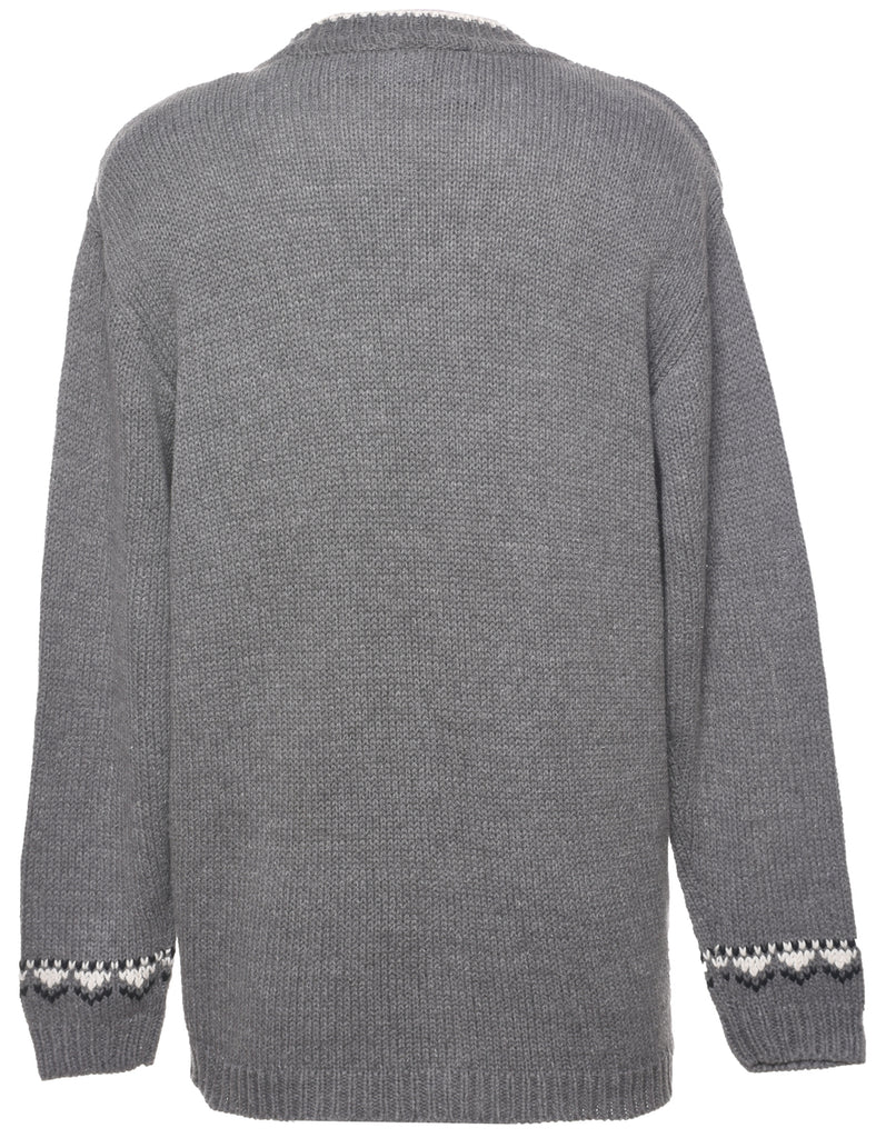 Nordic Light Grey Jumper - M